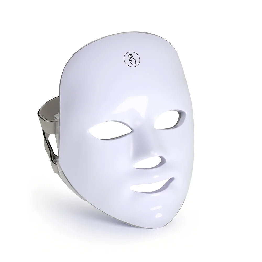 LED Light Therapy Face Mask — At-Home Skincare