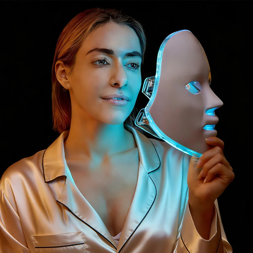LED Light Therapy Face Mask — At-Home Skincare