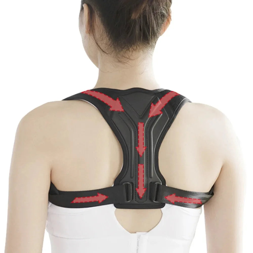 Posture Corrector — Adjustable Back & Shoulder Support