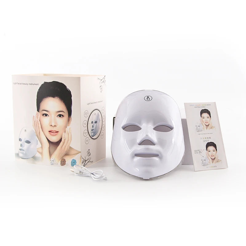 LED Light Therapy Face Mask — At-Home Skincare