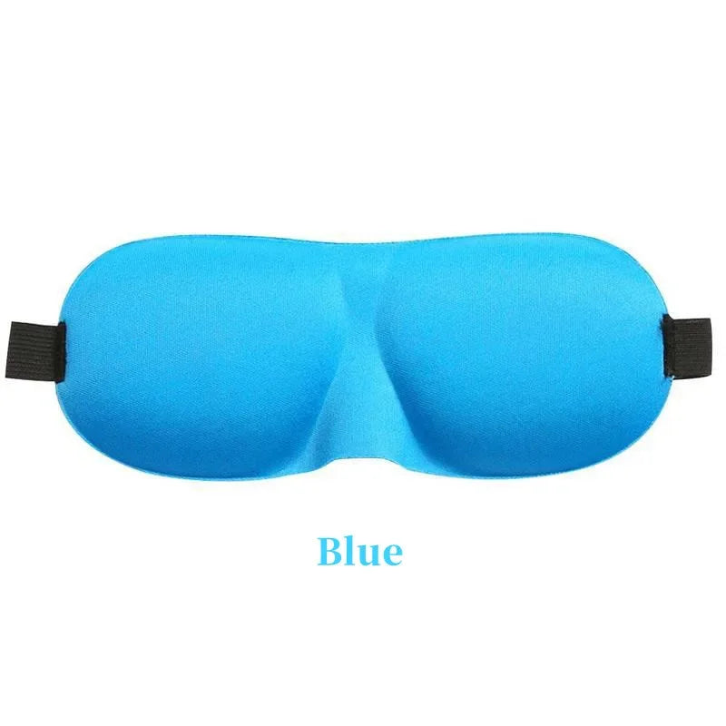 3D Sleep Eye Mask — Total Blackout Comfort Mask