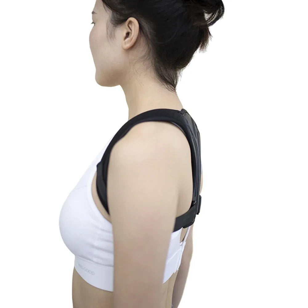 Posture Corrector — Adjustable Back & Shoulder Support