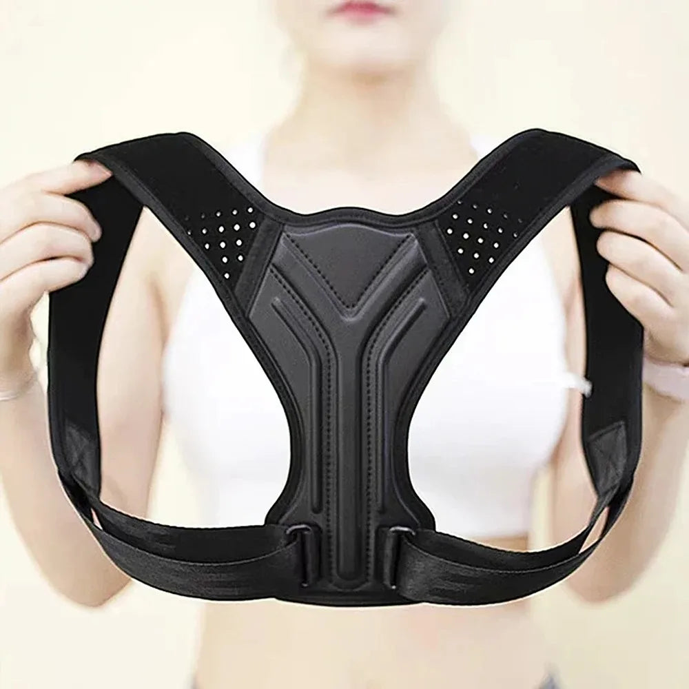 Posture Corrector — Adjustable Back & Shoulder Support