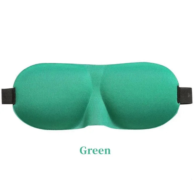 3D Sleep Eye Mask — Total Blackout Comfort Mask
