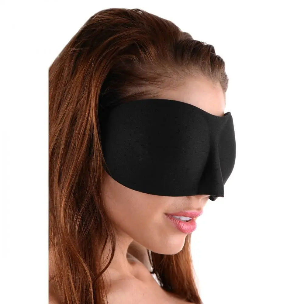 3D Sleep Eye Mask — Total Blackout Comfort Mask