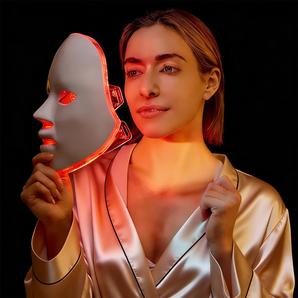 LED Light Therapy Face Mask — At-Home Skincare