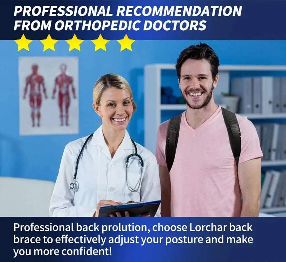 Posture Corrector — Adjustable Back & Shoulder Support