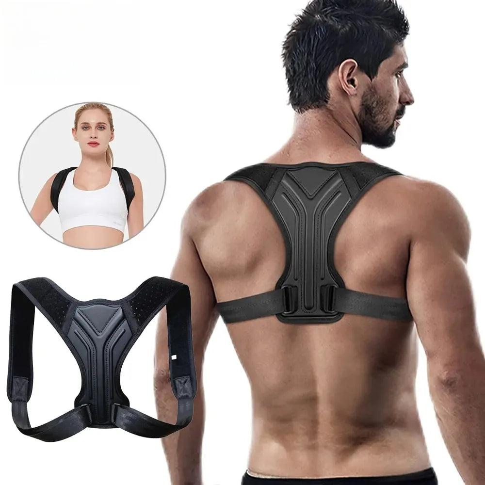 Posture Corrector — Adjustable Back & Shoulder Support