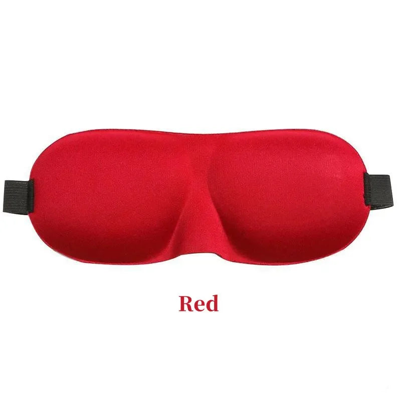 3D Sleep Eye Mask — Total Blackout Comfort Mask