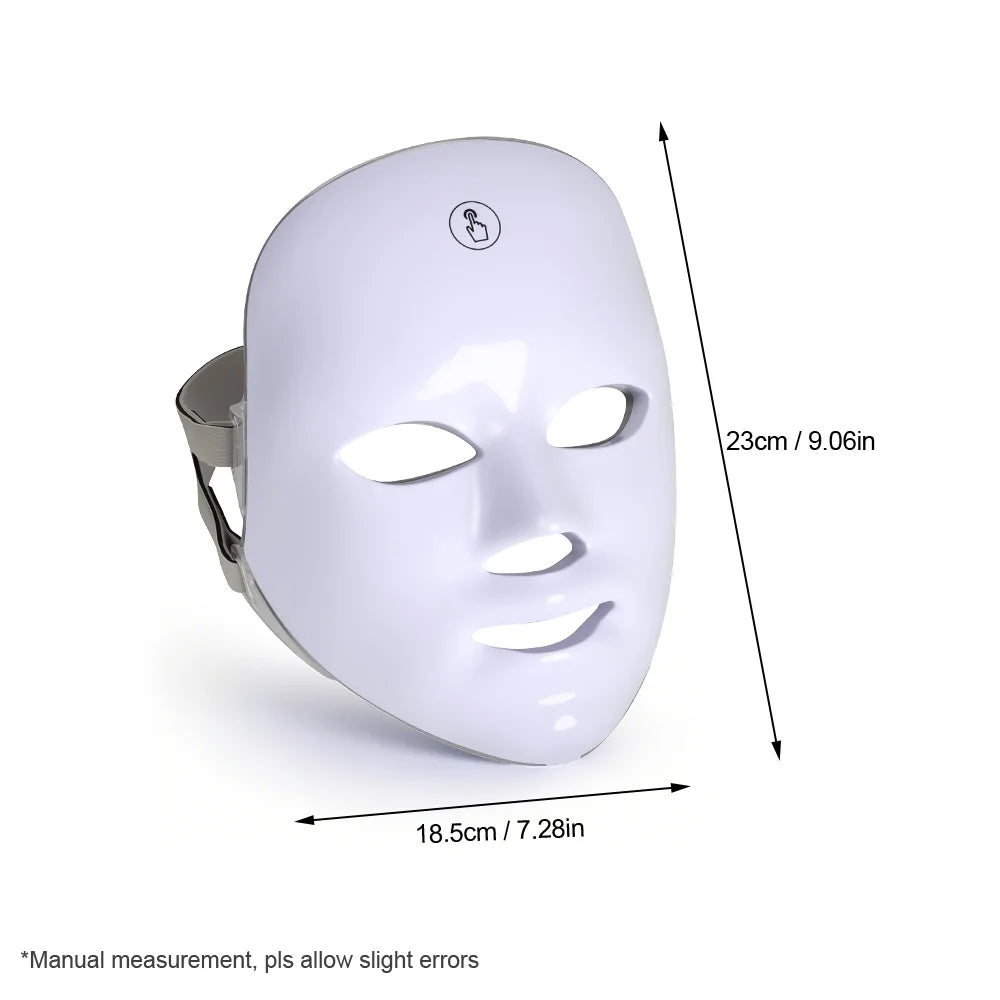 LED Light Therapy Face Mask — At-Home Skincare
