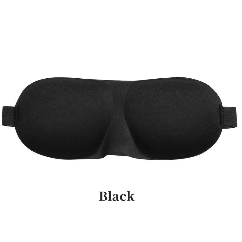 3D Sleep Eye Mask — Total Blackout Comfort Mask