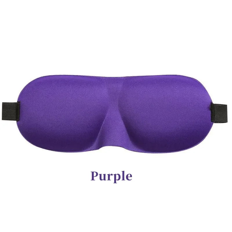 3D Sleep Eye Mask — Total Blackout Comfort Mask