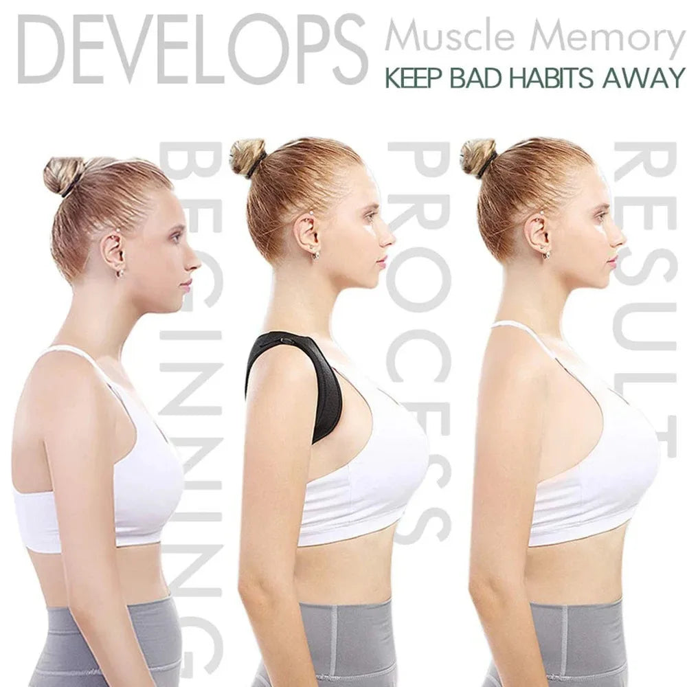 Posture Corrector — Adjustable Back & Shoulder Support