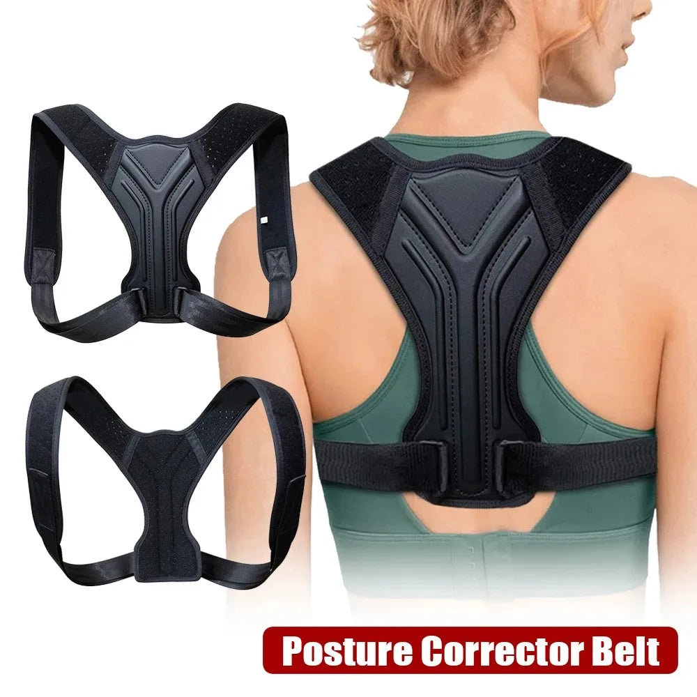Posture Corrector — Adjustable Back & Shoulder Support