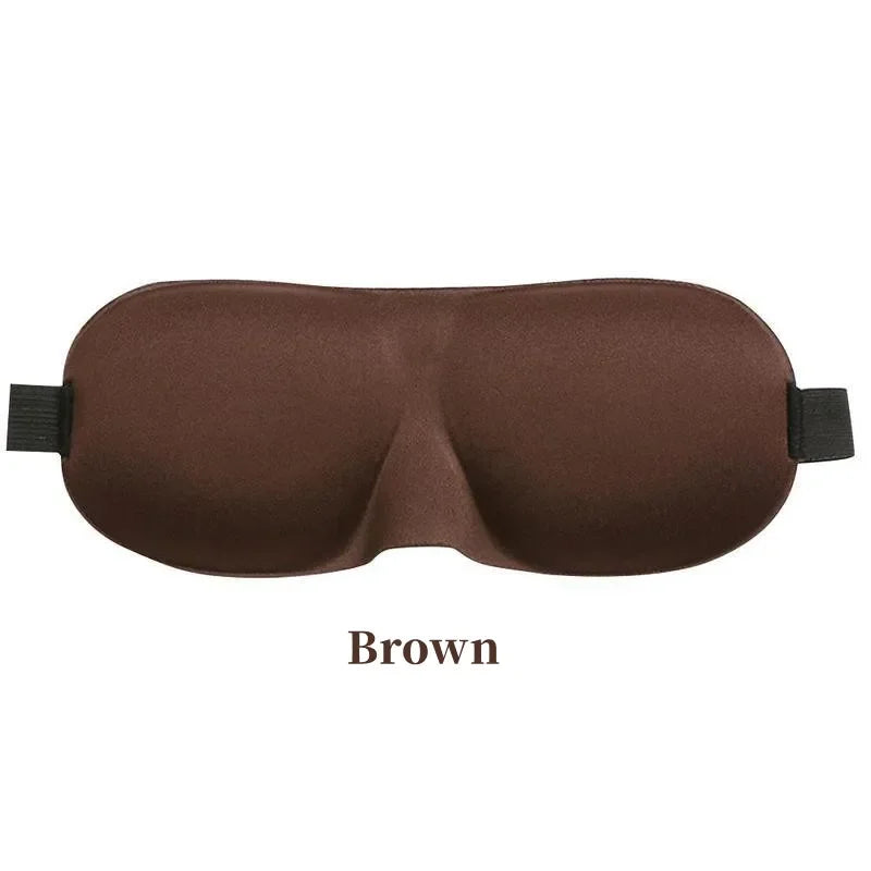 3D Sleep Eye Mask — Total Blackout Comfort Mask