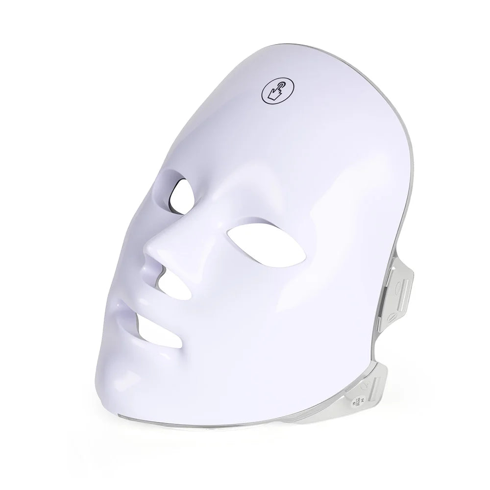 LED Light Therapy Face Mask — At-Home Skincare