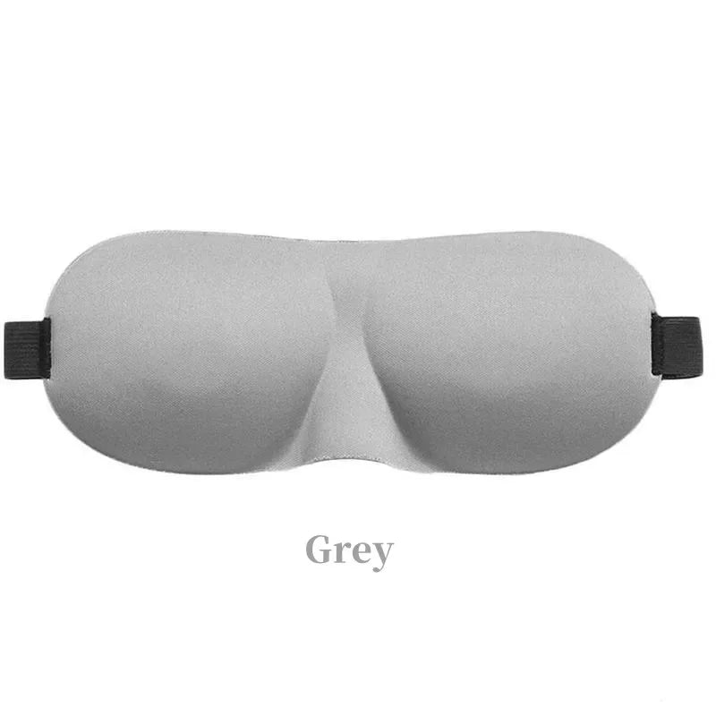 3D Sleep Eye Mask — Total Blackout Comfort Mask