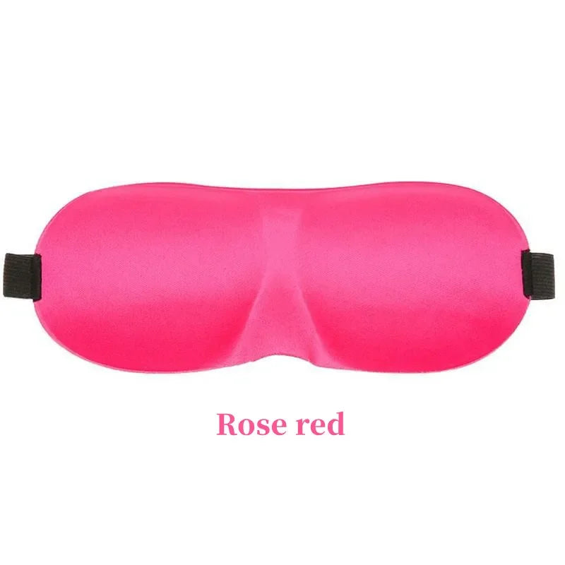 3D Sleep Eye Mask — Total Blackout Comfort Mask