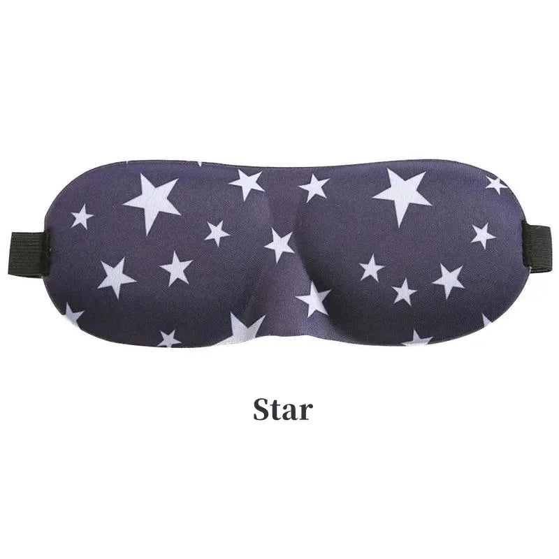 3D Sleep Eye Mask — Total Blackout Comfort Mask